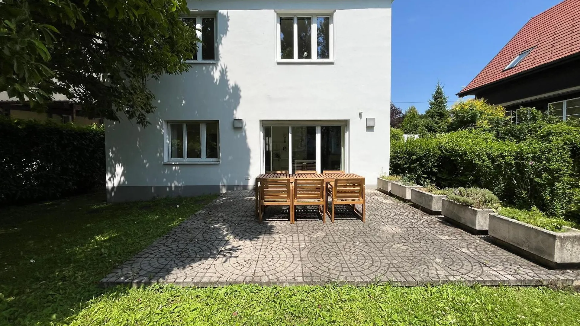 Traumgarten In Traumlage - 25 Minuten Ins Zentrum Vienna Apartment